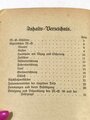 "Maschinen Gewehr 08"  36 Seiten, Kleinformat