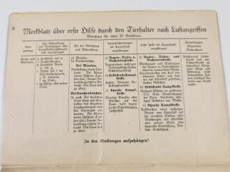 "Luftschutz ist Selbstbehauptungswille" Aufgaben und Erfahrungen über die Ausbildung im zivilen Luftschutz! mit 29 Seiten