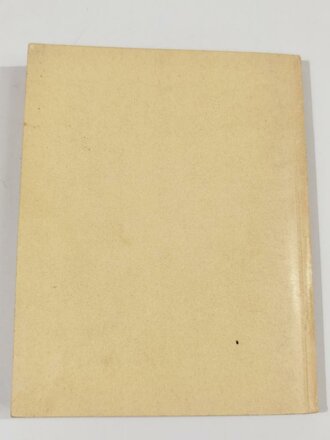 "Deutsches Geschlechterbuch" Werbeschrift mit Aufnahmebedingungen und Probe, 115 Seiten, datiert 1938