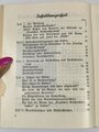 "Deutsches Geschlechterbuch" Werbeschrift mit Aufnahmebedingungen und Probe, 115 Seiten, datiert 1938