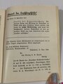 "Deutsches Geschlechterbuch" Werbeschrift mit Aufnahmebedingungen und Probe, 115 Seiten, datiert 1938