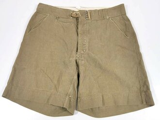 Heer, kurze Tropenhose für Angehörige des Afrika Korps. Leicht getragenes Stück in gutem Zustand, Bundweite: 90 cm