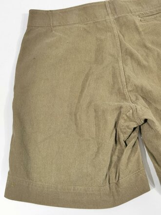 Heer, kurze Tropenhose für Angehörige des Afrika Korps. Leicht getragenes Stück in gutem Zustand, Bundweite: 90 cm