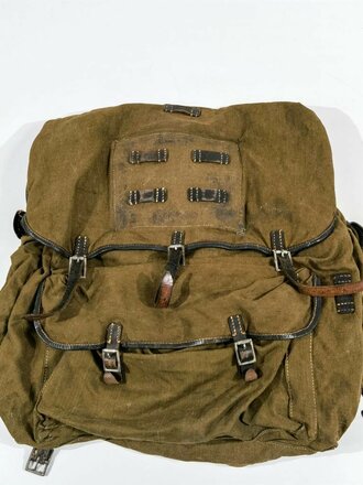 Rucksack für Gebirgstruppen der Wehrmacht, datiert...