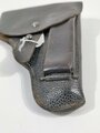 Pistolentasche Wehrmacht datiert 1944, eine Niete leider ausgerissen