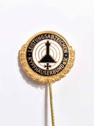 Deutschland nach 1945, Deutscher Soldatenbund Kyffhäuser , Leistungsabzeichen in gold 20mm