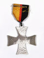 Deutschland nach 1945, Deutscher Soldatenbund Kyffhäuser  Landesverband Rheinland Pfalz,  silbernes Verdienstkreuz 2.Klasse am Band