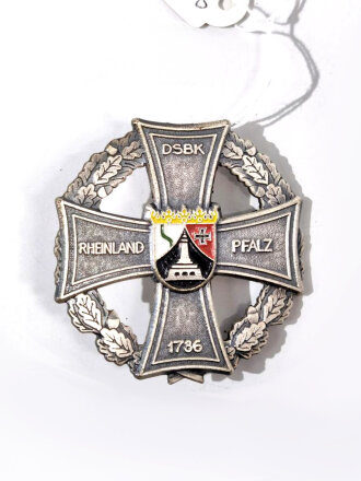 Deutschland nach 1945, Deutscher Soldatenbund Kyffhäuser  Landesverband Rheinland Pfalz,  silbernes Verdienstkreuz 1.Klasse