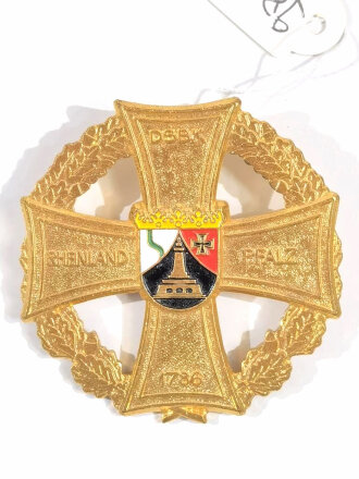 Deutschland nach 1945, Deutscher Soldatenbund Kyffhäuser  Landesverband Rheinland Pfalz, goldenes Verdienstkreuz 1.Klasse