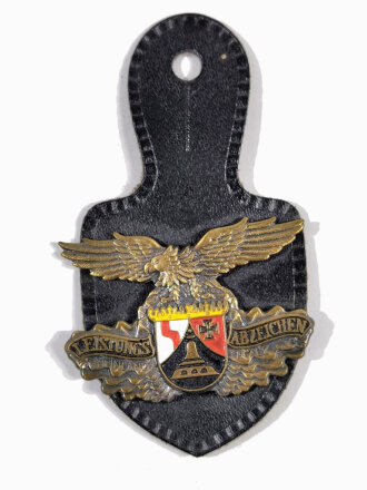 Deutschland nach 1945, Deutscher Soldatenbund Kyffhäuser  Landesverband Rheinland Pfalz,  bronzenes Leistungsabzeichen