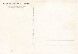 Ansichtskarte "Neue Reichskanzlei Berlin -...