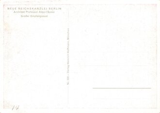 Ansichtskarte "Neue Reichskanzlei Berlin -...