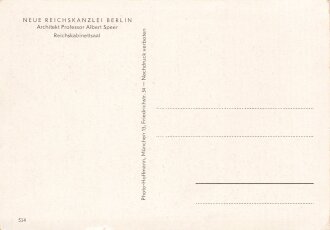 Ansichtskarte "Neue Reichskanzlei Berlin -...
