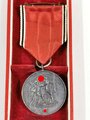 Anschlussmedaille Österreich 13. Oktober 1938 im Etui