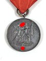 Anschlussmedaille Österreich 13. Oktober 1938 im Etui