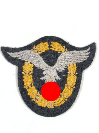 Gemeinsames Flugzeugführer- und Beobacherabzeichen, Stoffausführung