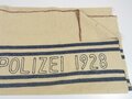 Preussische Polizei 1928, Wolldecke in gutem Zustand, Maße etwa 130 x 220cm