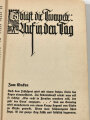 RAD "Singend wollen wir marschieren... Liederbuch des Reichsarbeitsdienstes", 4. Auflage, um 1940, 223 Seiten, 11,5 x 17 cm, gebraucht