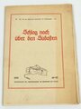 Tornisterschrift der Wehrmacht, "Schlag nach über den Südosten", 1941, Heft 23, gebraucht