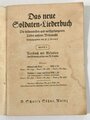 Das neue Soldaten-Liederbuch, Textbuch mit Melodien 2 stimmig, Heft 1, 80 Seiten, gebraucht