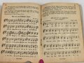 Das zweite neue Soldaten Liederbuch - Textbuch mit Melodien, 2. stimmig, Band II, 74 Seiten, gebraucht
