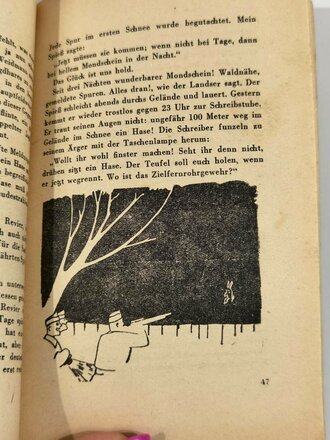 "VB-Feldpost - Im Angriff und im Biwak 2.Folge", 1943, 95 Seiten, gebraucht