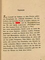 "VB-Feldpost - Im Angriff und im Biwak 2.Folge", 1943, 95 Seiten, gebraucht