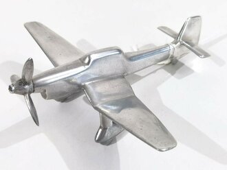 Flugzeugmodell aus Leichtmetall, Fügelspannweite 17,5cm