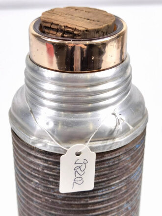 Thermoskanne aus der Zeit des 2.Weltkrieg "Original Stabilotherm Patent"