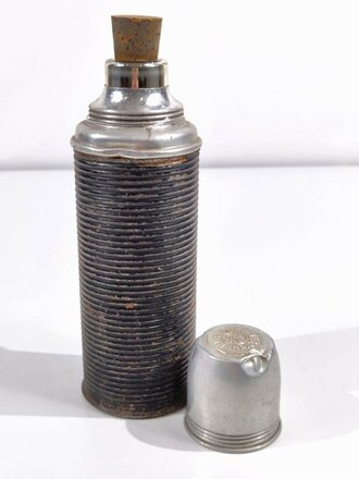 Thermoskanne aus der Zeit des 2.Weltkrieg "Original ATG Thermos"