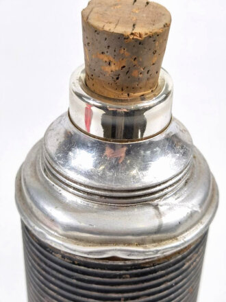Thermoskanne aus der Zeit des 2.Weltkrieg "Original ATG Thermos"