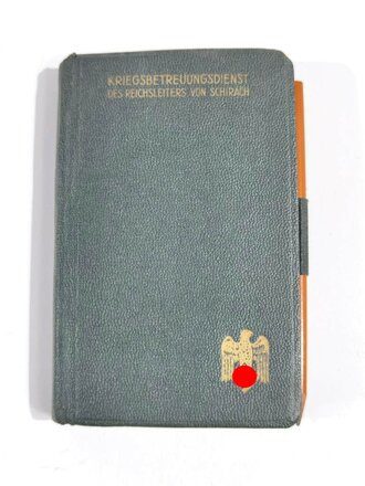 "Der Soldatenfreund, Taschenjahrbuch für die Wehrmacht 1942" nicht ausgefüllt