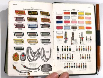 "Der Soldatenfreund, Taschenjahrbuch für die Wehrmacht 1942" nicht ausgefüllt