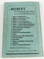 "Der Dienstunterricht im Heere, Ausgabe für den Schützen der Schützenkompanie" Jahrgang 1940, 332 Seiten, erste Seite fehlt