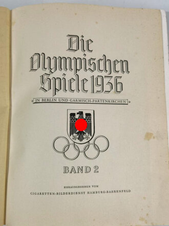 Sammelbilderalbum "Olympia 1936" - Band 2, 165...