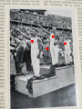 Sammelbilderalbum "Olympia 1936" - Band 2, 165 Seiten, komplett, gebraucht
