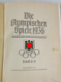 Sammelbilderalbum "Olympia 1936" - Band 2, 165 Seiten, komplett, gebraucht