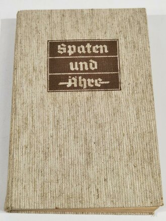 "Spaten und Ähre. Das Handbuch der deutschen...