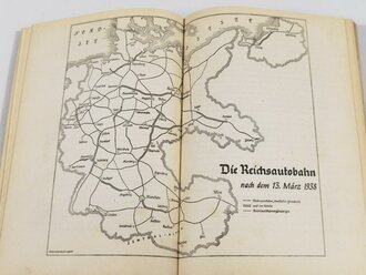 "Spaten und Ähre. Das Handbuch der deutschen Jugend im Reichsarbeitsdienst", 288 Seiten, 1938, gebraucht, DIN A5