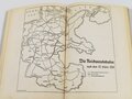 "Spaten und Ähre. Das Handbuch der deutschen Jugend im Reichsarbeitsdienst", 288 Seiten, 1938, gebraucht, DIN A5