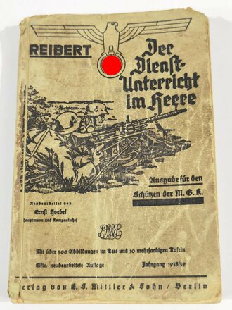 "Der Dienstunterricht im Heere" Ausgabe...