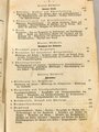"Der Dienstunterricht im Heere" Ausgabe für den Schützen der MG Kompanie. Komplett, 346 Seiten, stark gebraucht, erste Seite fehlt