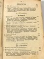 "Der Dienstunterricht im Heere" Ausgabe für den Schützen der MG Kompanie. Komplett, 346 Seiten, stark gebraucht, erste Seite fehlt