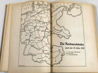 "Spaten und Ähre. Das Handbuch der deutschen Jugend im Reichsarbeitsdienst", 288 Seiten, 1938, gebraucht, DIN A5