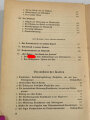 "Spaten und Ähre. Das Handbuch der deutschen Jugend im Reichsarbeitsdienst", 288 Seiten, 1938, gebraucht, DIN A5