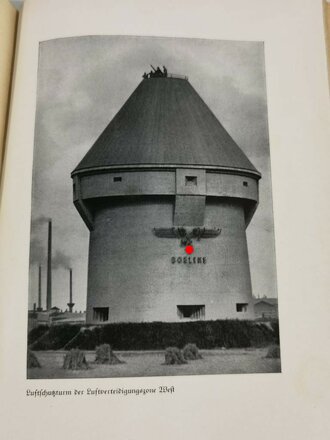 "Das Buch vom West-Wall", datiert 1940, 125 Seiten, DIN A5, gebraucht