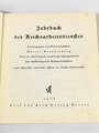 "Jahrbuch des Reichsarbeitsdienstes 1936", 113 Seiten, über DIN A5, gebraucht