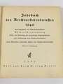 "Jahrbuch des Reichsarbeitsdienstes 1940", 113 Seiten, über DIN A5, gebraucht