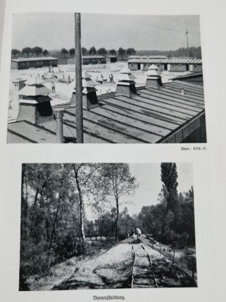 "Grenzland Baden - Spaten zur Hand" XXVII Gau Baden, datiert 1939, 340 Seiten, über DIN A5