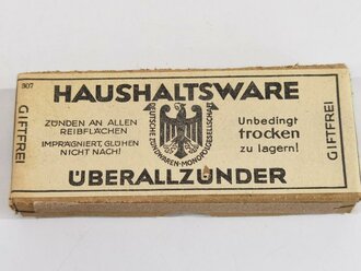 Pack "Haushaltsware Überallzünder"...